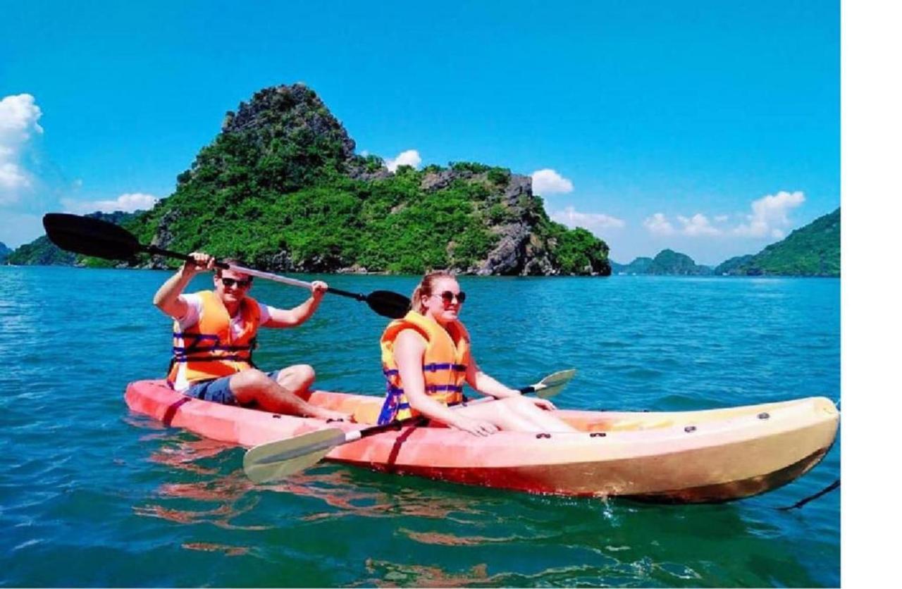 Brother Friendly - Gia Cat Long Hotel Dong Khe Sau Eksteriør billede