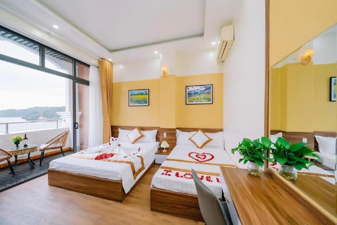 Brother Friendly - Gia Cat Long Hotel Dong Khe Sau Eksteriør billede