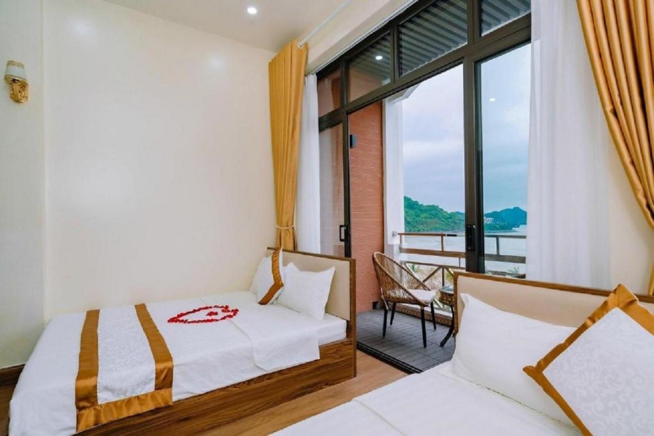 Brother Friendly - Gia Cat Long Hotel Dong Khe Sau Eksteriør billede