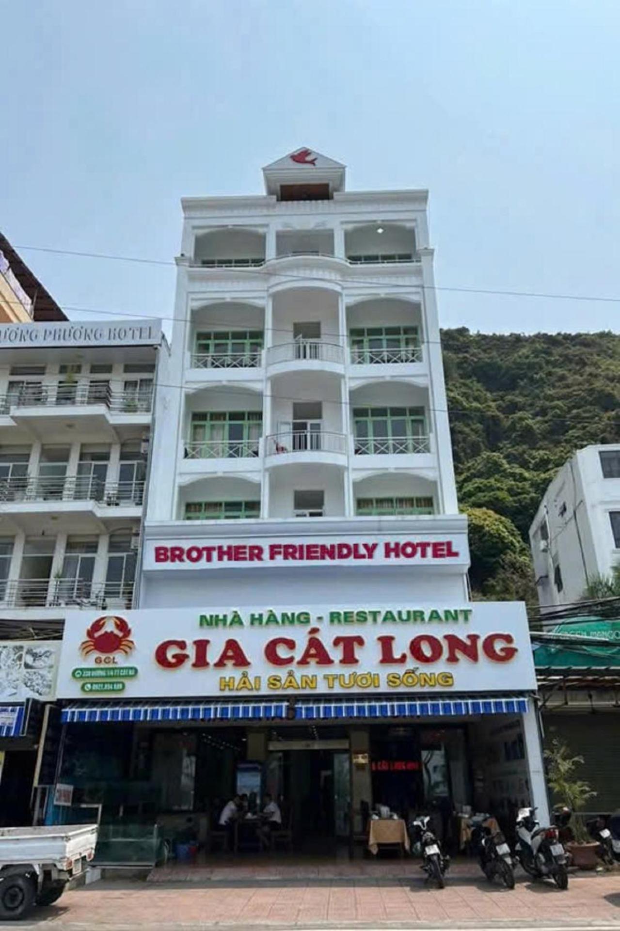 Brother Friendly - Gia Cat Long Hotel Dong Khe Sau Eksteriør billede
